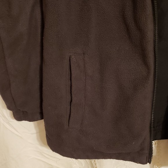 Reversible Jacket, Size M, Black & Gray - Picture 4 of 16